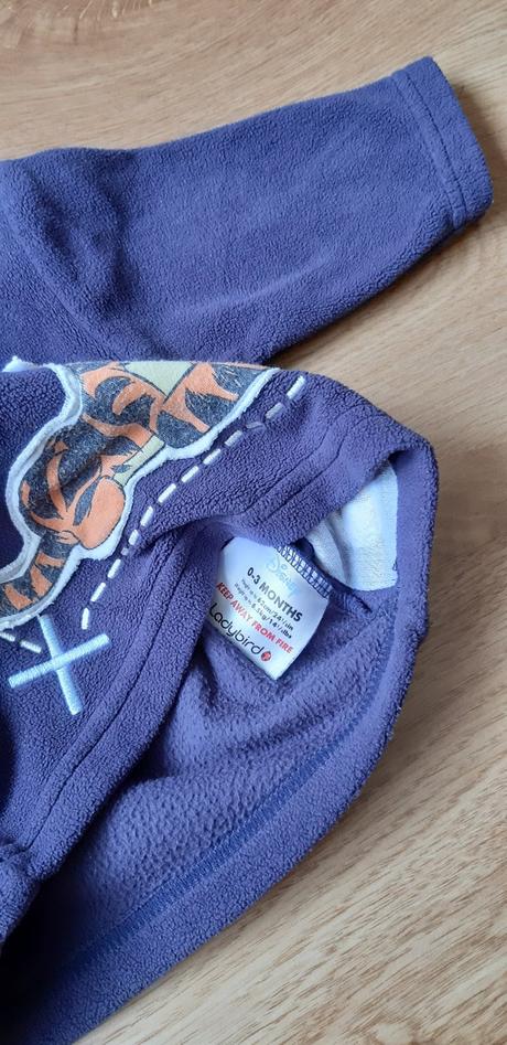 Mikinka disney 0-3 m., ladybird,62