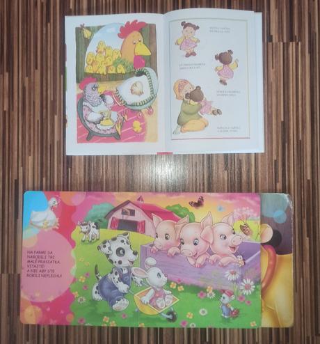 Rozne detske knihy pre najmensich,