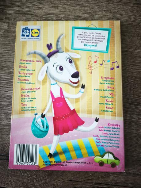 Cd o siedmych kozliatkach,