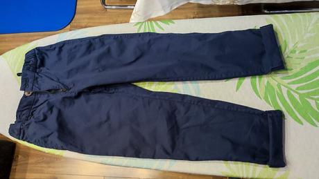 Nohavice elegantné letné, h&m,122