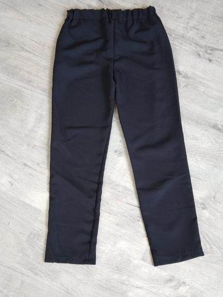 Čierne elegantné nohavice 2, l