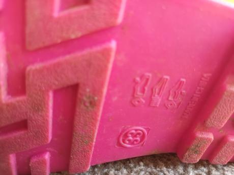 Gumáky, veľkosť č. 33, 33