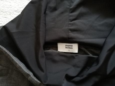 Elegantné tehotenské nohavice, s, s