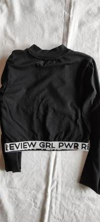 Tričko dl.rukávom review č.s, review,s