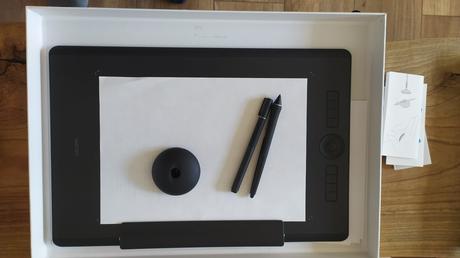 Wacom grafický tablet, 