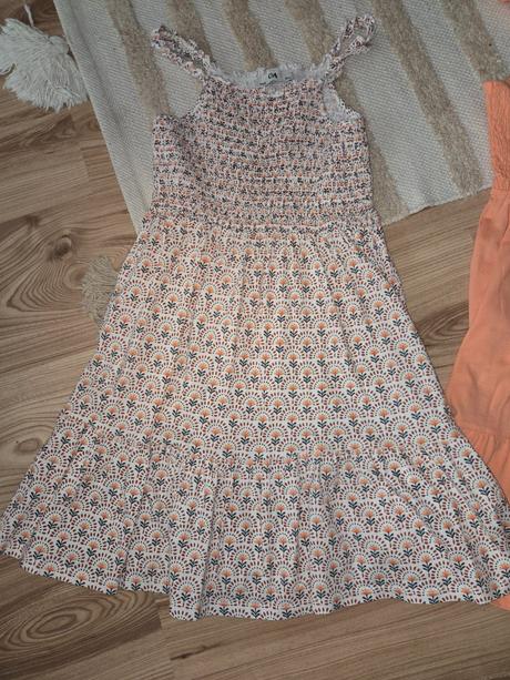 Šaty 140 2ks, c&a,140