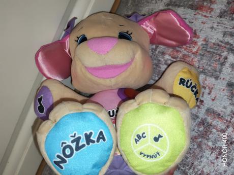 Psíkova sestrička fisher price,