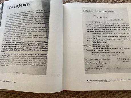 Nádherná historická stará retro kniha snp a turiec, 