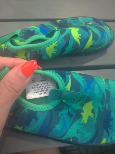 H&m topánky do mora, 28, h&m,28