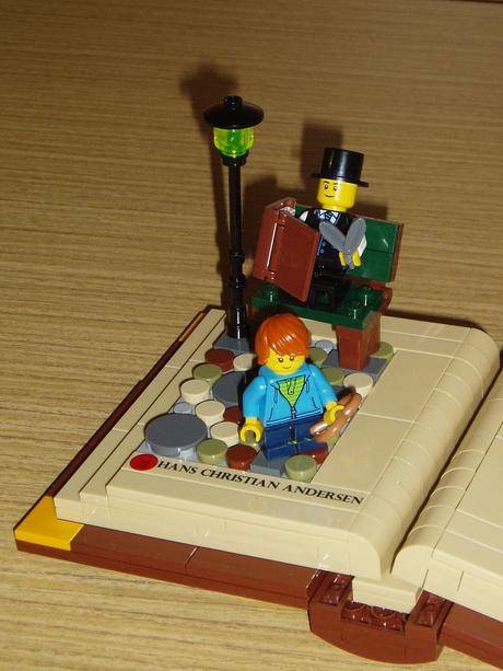 Lego 40291 creative hans christian andersen, 