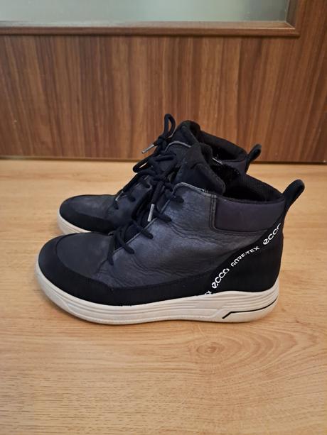 Kotníkové čižmy 35/36, ecco,35