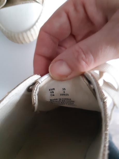 Tenisky, h&m,35
