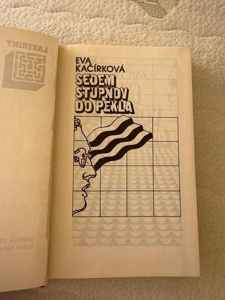 Kniha sedem stupňov do pekla, 