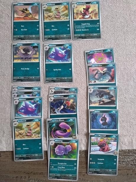 Pokemon karty, 