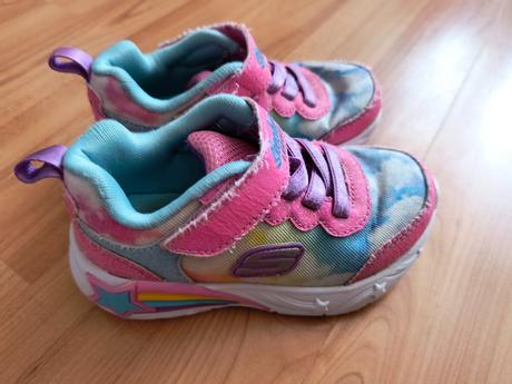 Svietiace tenisky skechers lights 23, skechers,23