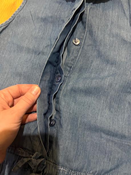 Plateny bavlneny overal riflovej farby, pepperts,134