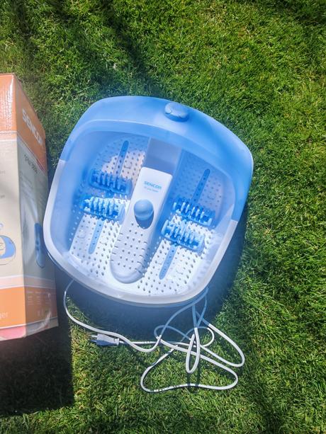 Masážna vanička na chodidlá, 