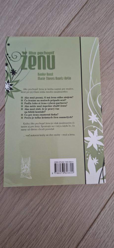 Kniha ako pochopiť ženu, 