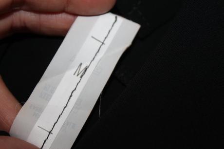 Dámske šaty cez ramená v. m, m