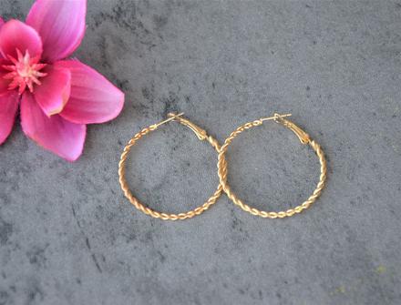 Jemné náušničky,