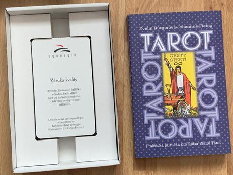 Evelin burger - tarot - cesty štěstí, 