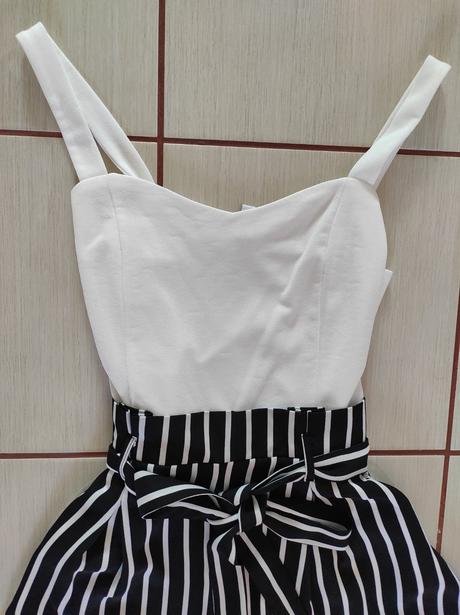 Nohavicové šaty, m