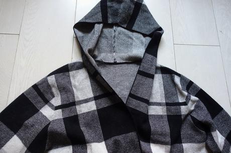 Dlhý dámsky kardigan, s