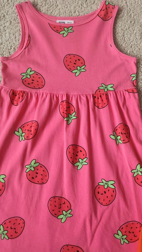 Letné šaty, h&m,128