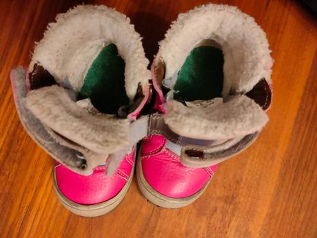 Zimné topánočky rak, rak,23