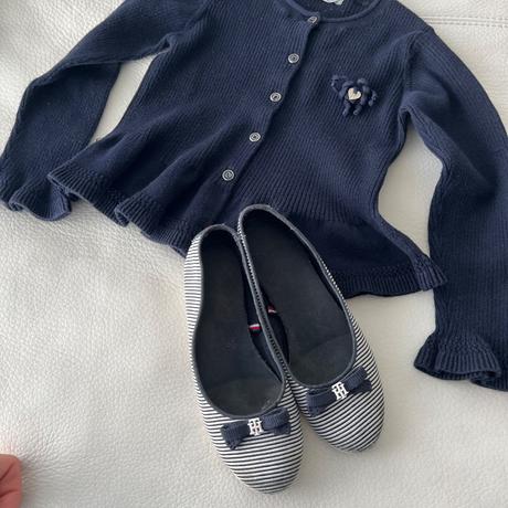 Tommy hilfiger balerínky vel.30, tommy hilfiger,30