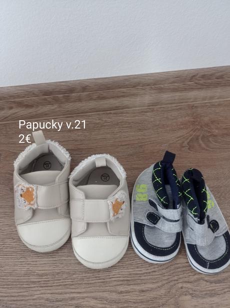 Detske topanky a papuce, 23