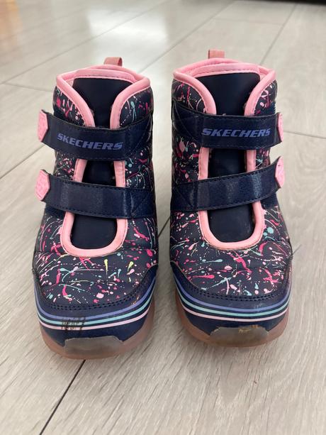 Členkové čižmy, skechers,28