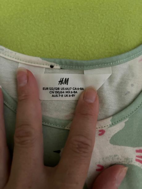 Šaty h&m, h&m,122