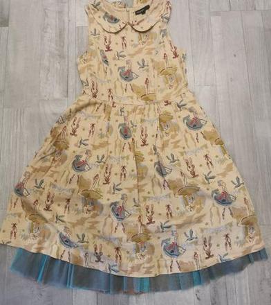 Baletkové šaty, 134