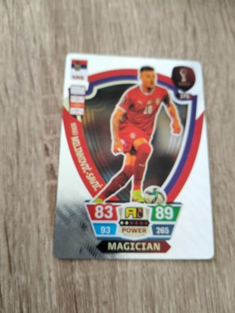 Predám futbalové karty, 