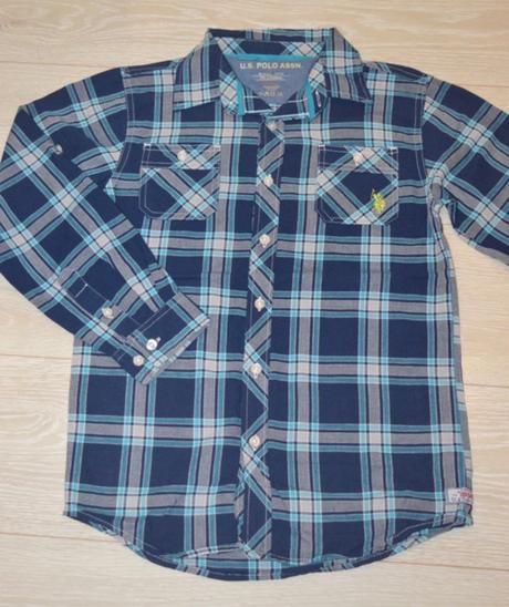 Chlapčenská košeľa, u.s. polo assn.,152
