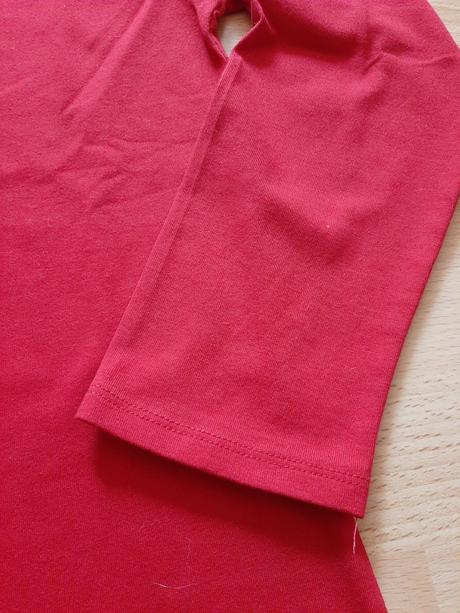 Červené šaty, amisu,38