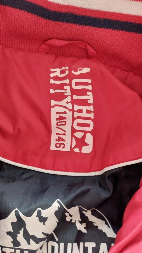 Authority chlapčenská bunda 140/147, authority,140