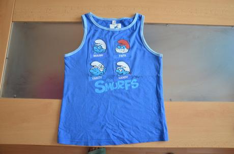 Tričko šmolkovia - v.128, disney,128