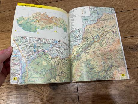 Slovenská republika - školský geografický atlas,