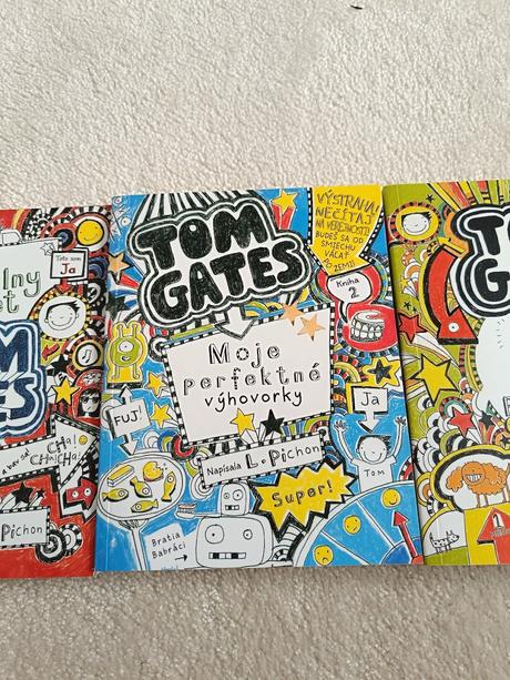 Balik knih tom gates 1.2.3, 