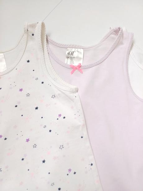 Tielko / nátelník - 5 ks, h&m,122