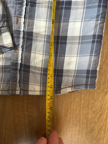 Zateplená košelová bunda s kapucňou veľ. 116, next,116