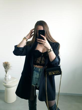 Extravagantný top s, s