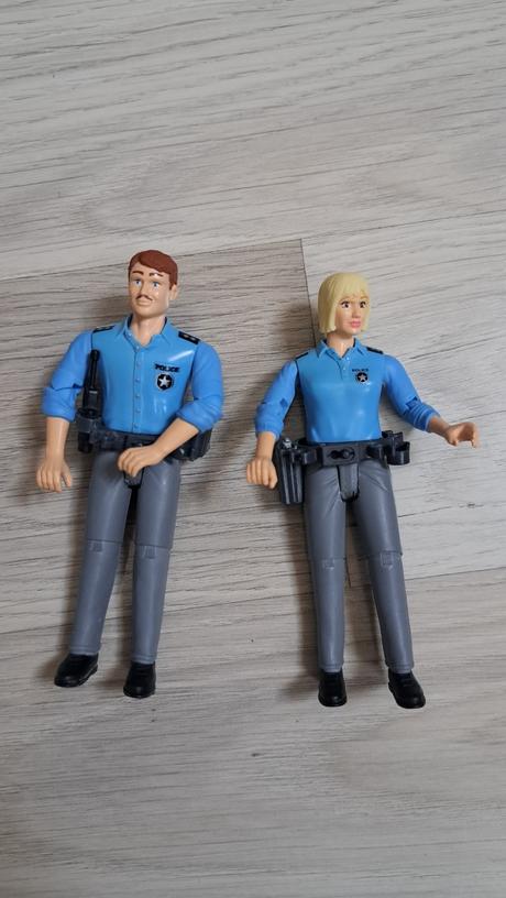Policajna bugina bruder, 
