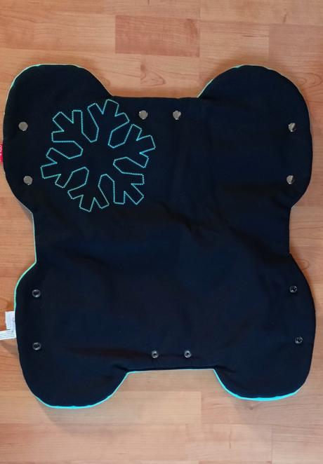 Rukávnik na kočiar byboom emitex, emitex