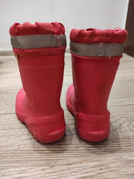 Gumaky / snehule demar s kozusinovou vlozkou, demar,24