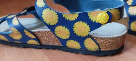 Sandálky papillio by birkenstock č.34 / 22 cm, birki,34