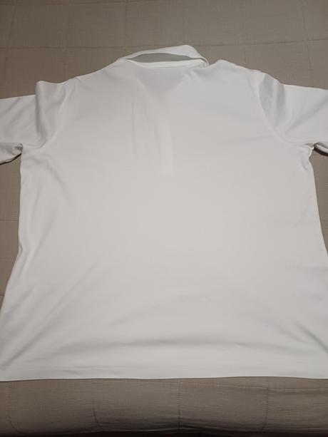 Krásne biele polo tričko clarina, č.46, 46