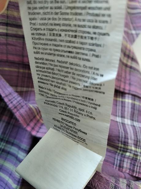 Fialová sukňa, kenvelo,36